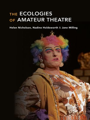cover image of The Ecologies of Amateur Theatre